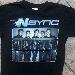 Nsync Pop Odyssey Tour Concert Shirt